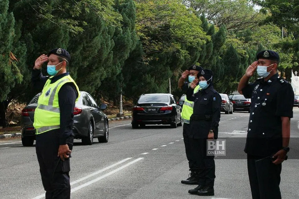Tan Sri Muhyiddin dikatakan bergegas ke Kuantan selepas mempengerusikan mesyuarat khas Kabinet di Putrajaya pada pagi Jumaat (23 Okt).