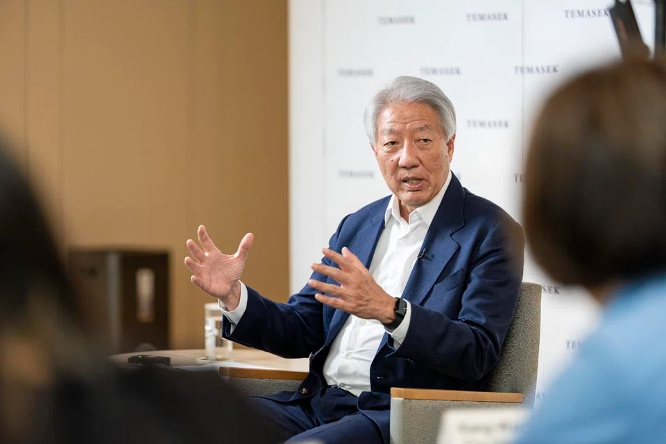 Pengerusi Temasek Holdings, Encik Teo Chee Hean berkongsi pengamatannya sejak mengambil teraju syarikat pelaburan itu pada Oktober 2025.