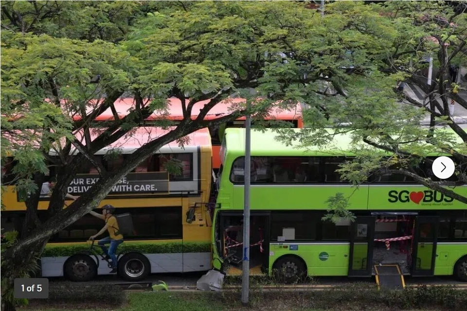 nahas bas, jurong west avenue 1