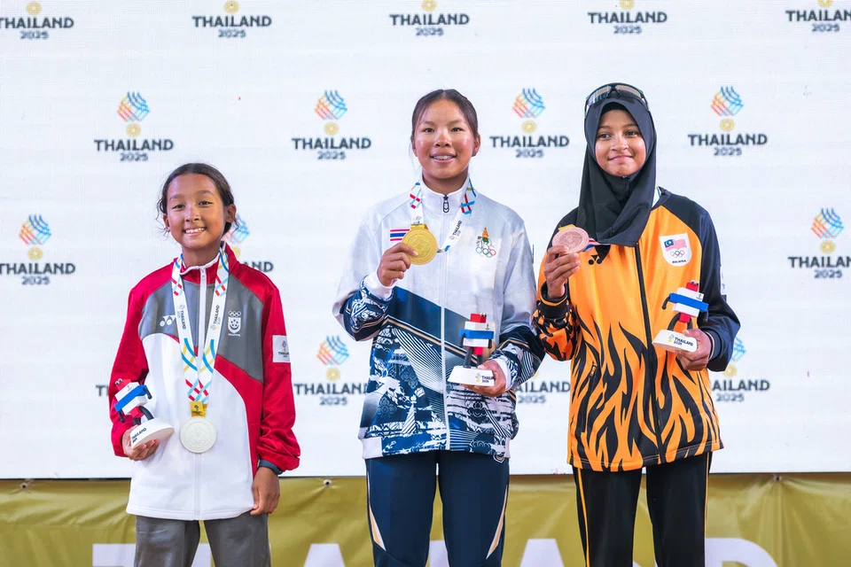 Team Singapore, sukan sea 2025, prestasi atlet, anya zahedi, sukan layar 