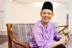 hady mirza, lagu raya, sekejap dah raya