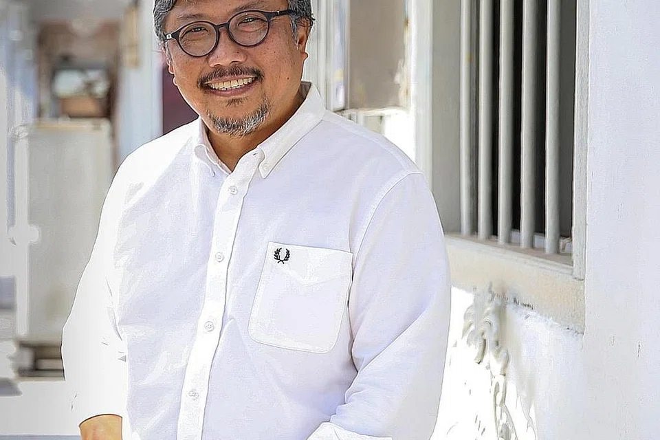 ATUR RANCANGAN PULIH DARIPADA PANDEMIK: Persatuan One Kampong Glam (OKG) menantikan keadaan pulih, dan sudah ada rancangan mahu terus merancakkan kawasan itu, kata pengerusi OKG, Encik Zaki Maarof, yang baru mengambil alih jawatan itu pada Mac lalu. - Foto-foto BH oleh YONG LI XUAN