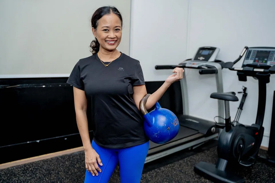 Singapura, Nooryani Abdul Talib, kettlebell