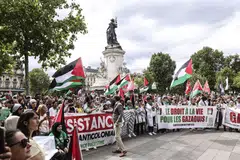 Eropah, Palestin, konflik Gaza