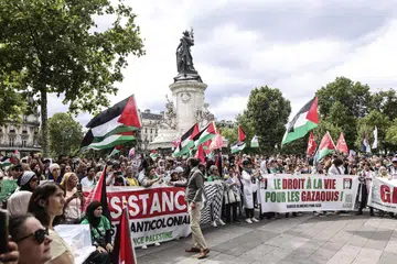 Eropah, Palestin, konflik Gaza