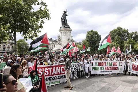 Eropah, Palestin, konflik Gaza