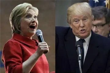 Cik Hillary Clinton daripada Demokrat dan Encik Donald Trump daripada Republikan dijangka memenangi pencalonan presiden parti masing-masing 'di Arizona pada Selasa (22 Mac, waktu Amerika Syarikat). 