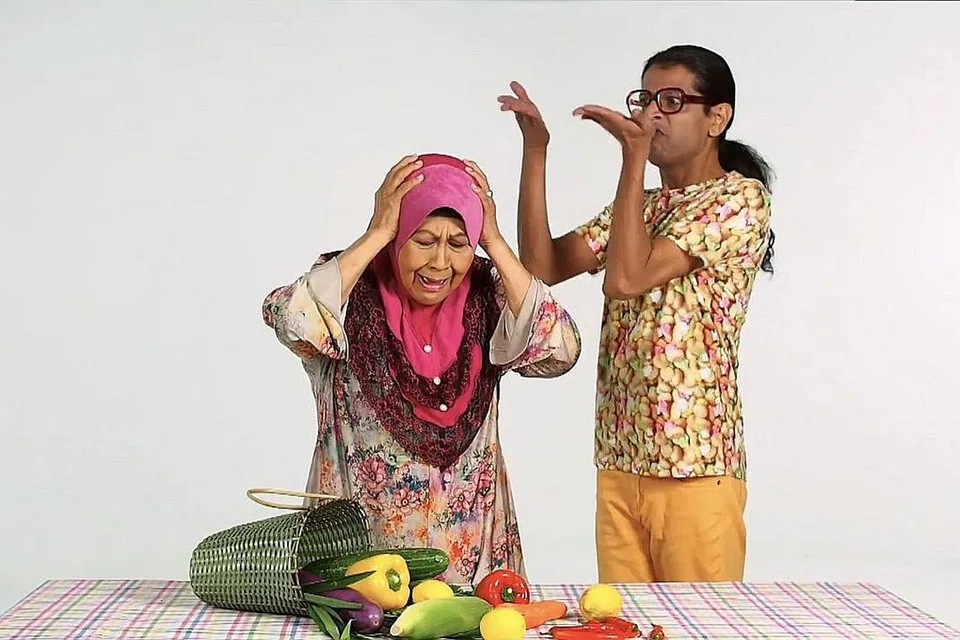 ENGGAN BUANG MASA: Zaliha Hamid jayakan video kesedaran sosial Beyond Social Services bersama Kumar bagi mengisi masa secara bermanfaat. - Foto TANGKAP LAYAR BEYOND SOCIAL SERVICES 