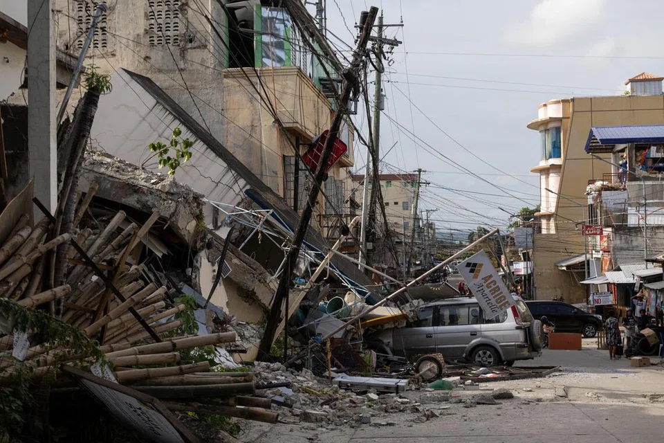 Satu gempa bumi telah menimpa utara Cebu pada 30 September. 