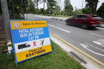 Jumlah kematian akibat kemalangan jalan raya telah meningkat 25.9 peratus kepada 136 pada 2023, berbanding 108 kematian pada 2022.
