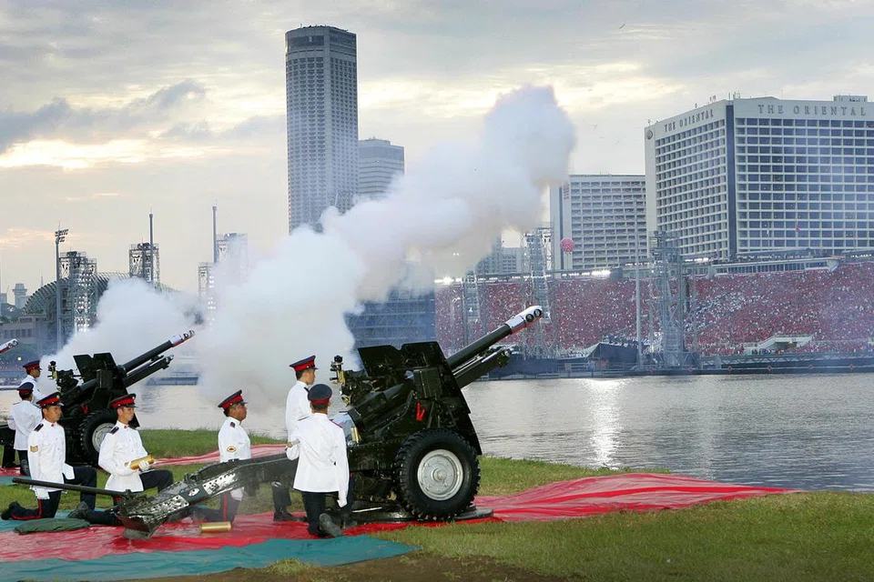 NDP 2007, SAF, SCDF, SPF