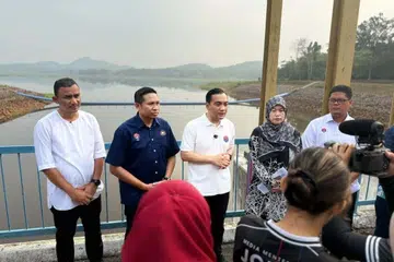 Empangan Machap, bekalan air, Johor