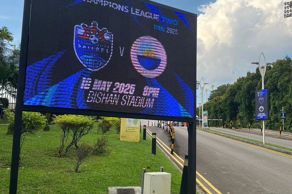 Perlawanan final Liga Juara-Juara Asia 2 (ACL2) Konfederasi Bola Sepak Asia (AFC) antara Lion City Sailors dengan Sharjah FC akan berlangsung di Stadium Bishan pada 18 Mei. Ini merupakan kali pertama pasukan Singapura berjaya mara ke peringkat akhir pertandingan itu. 