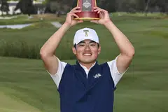 Hiroshi Tai, 22 tahun, menjadi pemain golf Singapura pertama memenangi kejuaraan individu nasional NCAA di Carlsbad, California pada 27 Mei. 