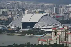 Perbarisan Hari Kebangsaan, kamera profesional, Stadium Negara