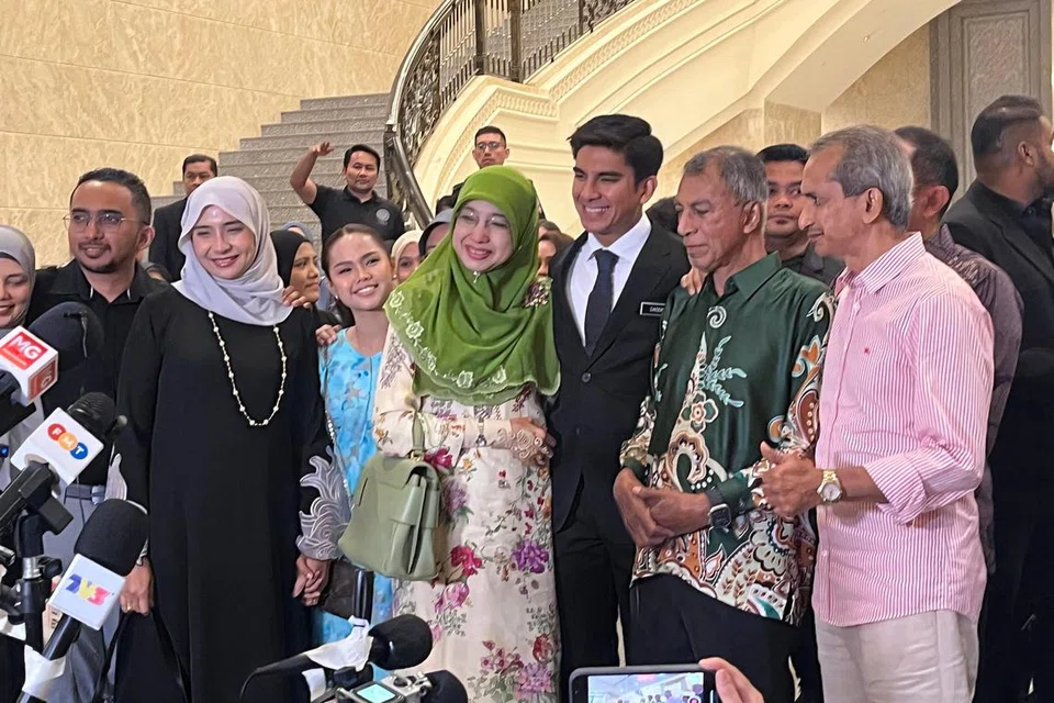 Malaysia, Syed Saddiq, bebas tuduhan, ubah wang haram