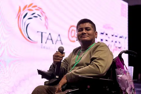 Encik Zahid kini telah menjadi sukarelawan bersama TAA selama 10 tahun, pada setiap acara CelebFest. 