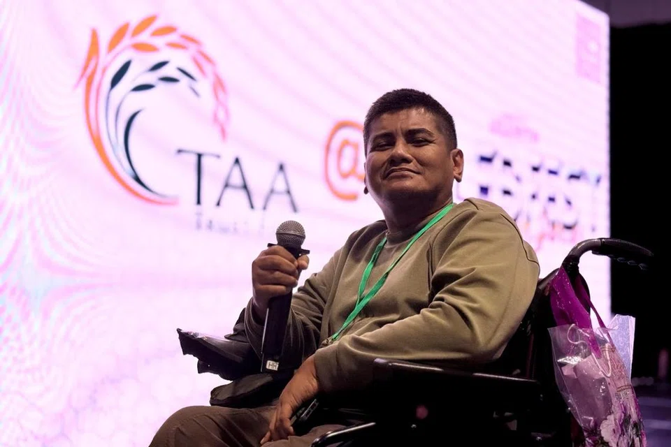 Encik Zahid kini telah menjadi sukarelawan bersama TAA selama 10 tahun, pada setiap acara CelebFest. 