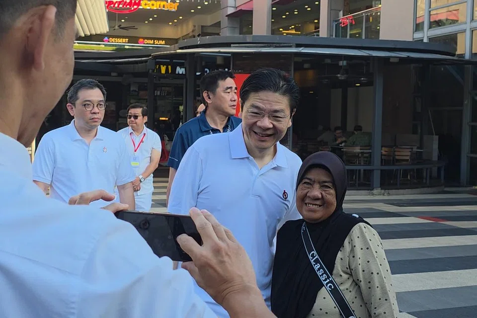 GE2025, PM Wong, temui penduduk