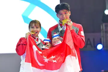 Nicholas Khaw, Diyanah Aqidah Muhammad Dian Khudhairi,
