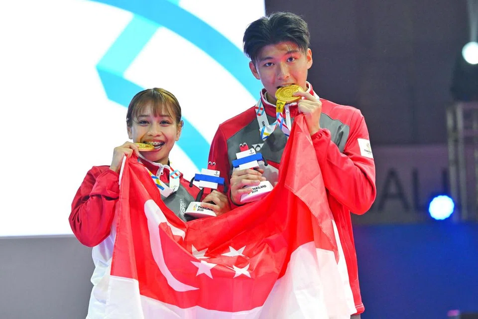 Nicholas Khaw, Nur Diyanah Aqidah Muhammad Dian Khudhairi,