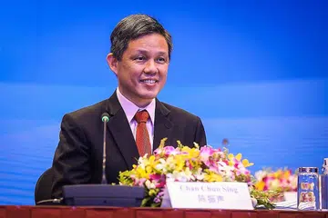 ​- Menteri Pendidikan, Encik Chan Chun Sing