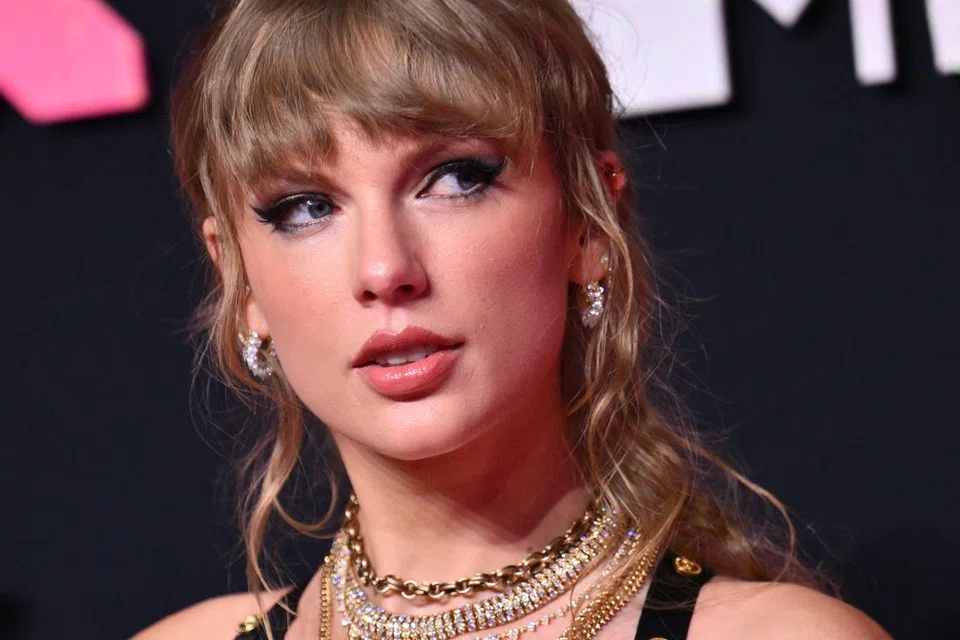 SEMAKIN HEBAT: Kedudukan penyanyi Taylor Swift dalam senarai Wanita Paling Berkuasa Dunia oleh Forbes melonjak dari tangga ke-79 pada 2022 kepada tangga kelima pada 2023.