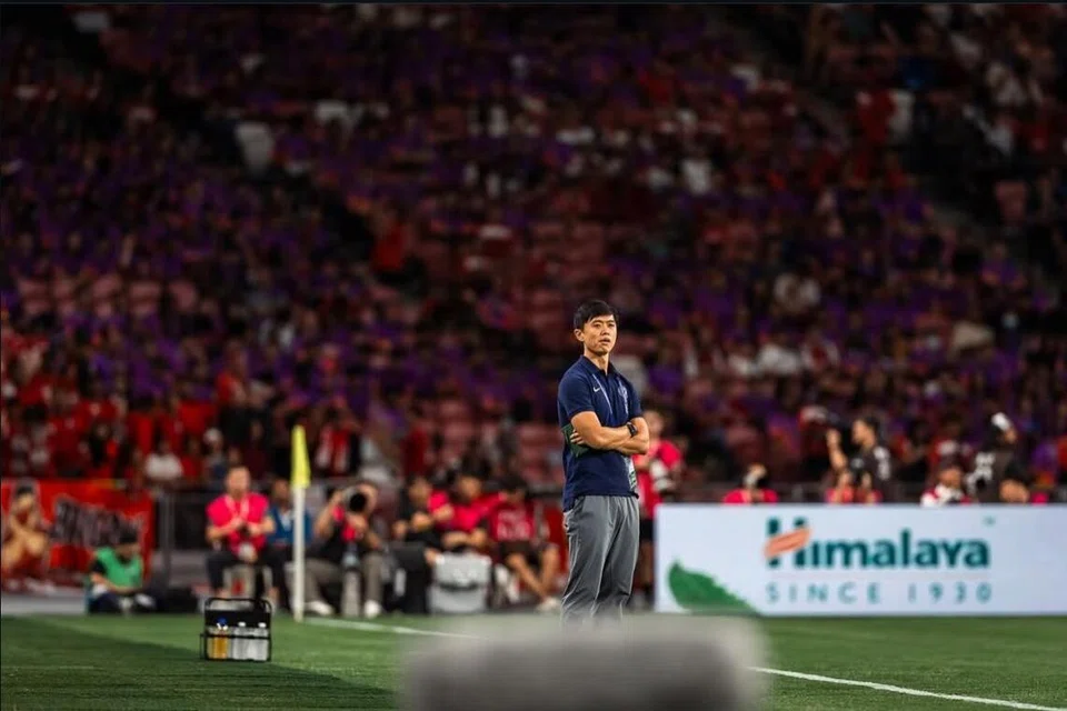 Ketua Jurulatih sementara Singapura, Gavin Lee, Piala Asia