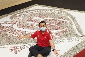 TEMA SENTIASA BOLEH: Di TTSH/NCID, tema bagi Hari Jururawat tahun ini adalah ''I am Possible'' (disebut ''I'm possible'') dengan fokus pada ciri-ciri perpaduan, hubungan dan belas (unity, relationships and heart). - Foto TTSH