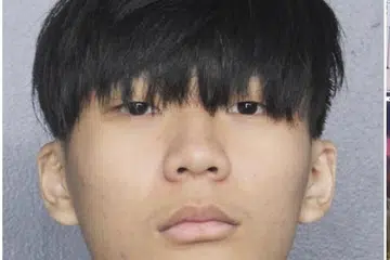 Malone Lam didakwa di mahkamah daerah Amerika Syarikat di selatan Florida pada 19 September. Gambar di Instagram (kanan) menunjukkan dia mengadakan pesta mewah di kelab malam.