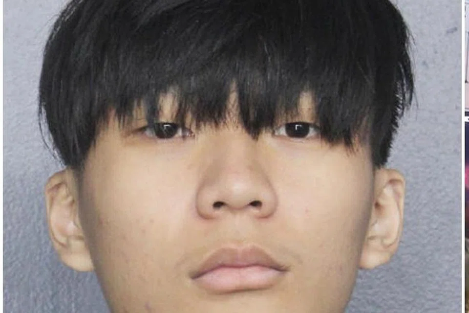 Malone Lam didakwa di mahkamah daerah Amerika Syarikat di selatan Florida pada 19 September. Gambar di Instagram (kanan) menunjukkan dia mengadakan pesta mewah di kelab malam.
