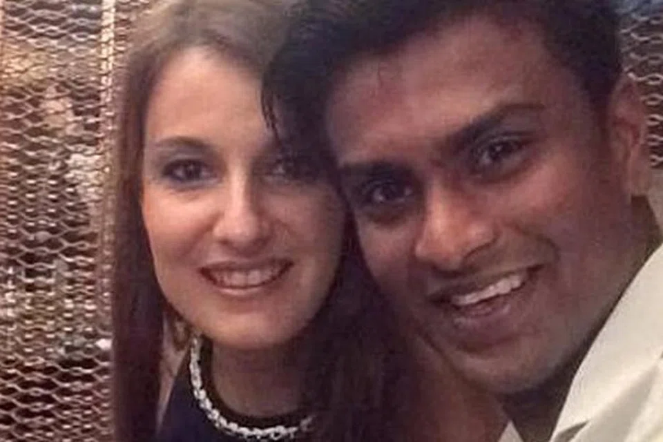 Encik Sivaneswaran tinggal bersama Cik Gieghase dan anak lelaki mereka yang berusia tiga setengah tahun di Bangkok. 