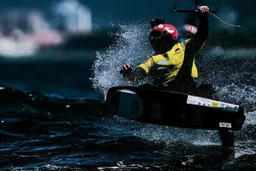 Max Maeder, Formula Kite World Championships, Kejohanan Dunia Formula Kite, Portugal