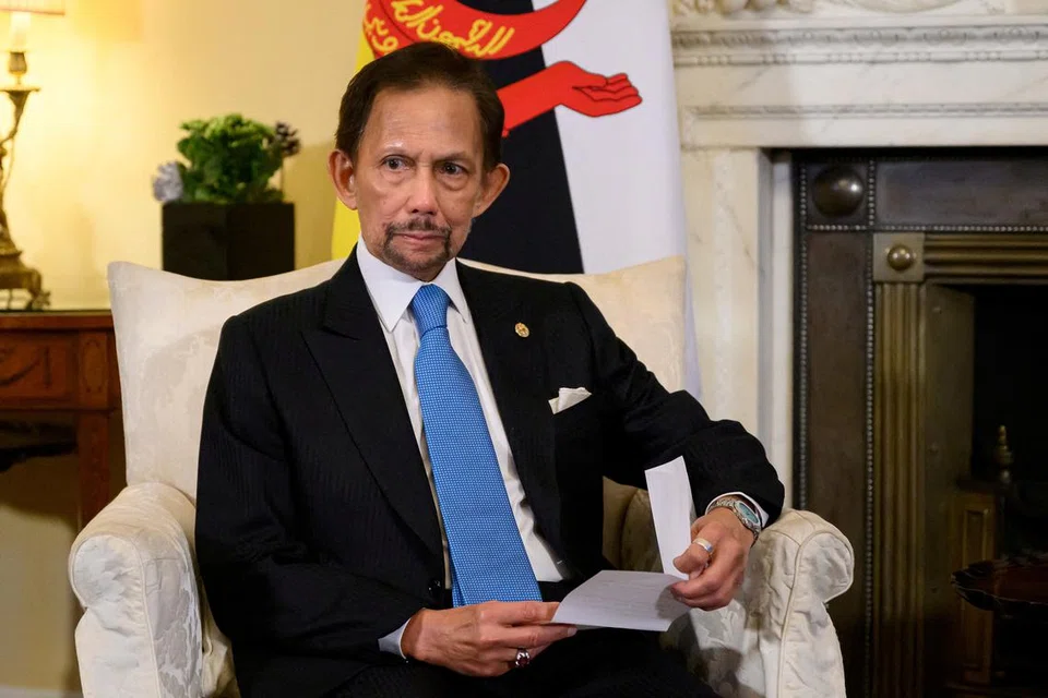 Sultan Hassanal Bolkiah, Brunei 