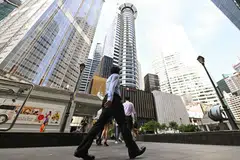 ANGGARAN AWAL: Kementerian Perdagangan dan Perusahaan (MTI) melapor Hasil Dalam Negeri Kasar (GDP) tumbuh 0.7 peratus dari tahun ke tahun pada tempoh April hingga Jun.