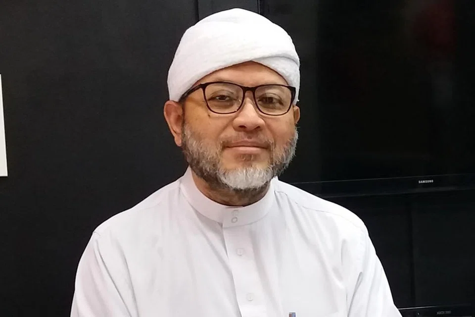 Presiden Pergas, Ustaz Mohamad Hasbi Hassan. 