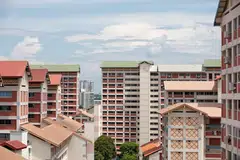 HARGA LEBIH STABIL: Harga flat jualan semula HDB lebih stabil pada suku ketiga 2023.