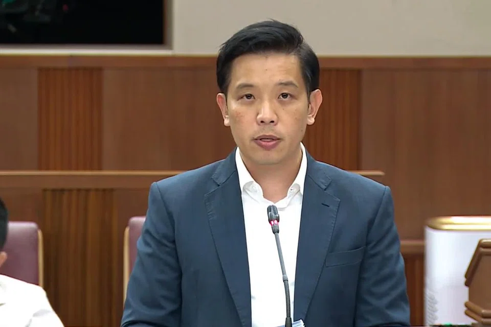 Menteri Negara (Kebudayaan, Masyarakat dan Belia), Encik Alvin Tan.