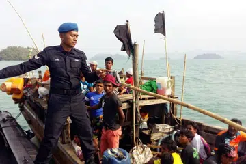 pelarian rohingya