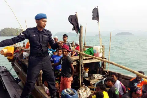 pelarian rohingya
