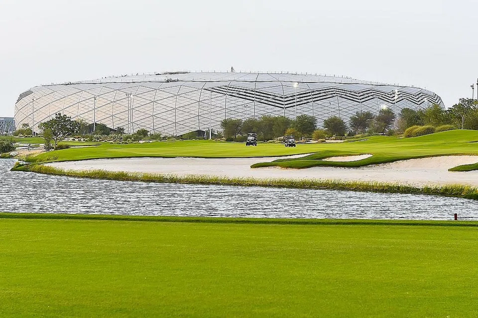 SIAP JADI HOS: Stadium Education City ialah yang kedua daripada tujuh stadium yang dibina dan dirasmikan untuk Piala Dunia 2022. - Foto EPA-EFE
