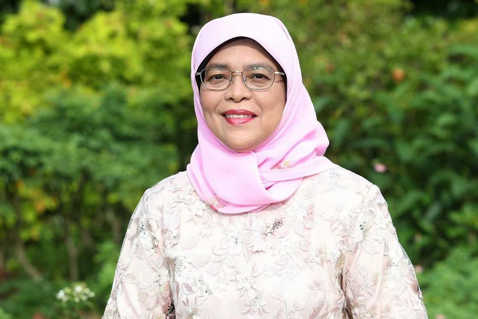 Presiden Halimah Yacob
