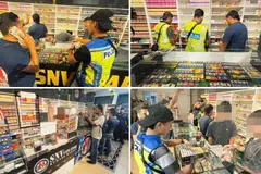 PGA, vape, operasi di Kelantan, Terengganu dan Pahang, Op Bersepadu E-Cigarette Mega 
