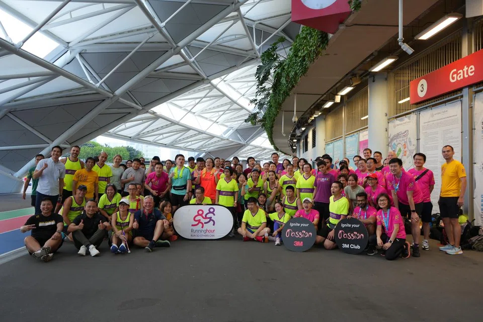 Lebih 100 sukarelawan dan benefisiari, termasuk individu mengalami palsi serebrum, autisme, dan orang buta serta pekak, menyertai acara larian 3M Run for Inclusion, anjuran syarikat  3M Singapore dan CDC South East dengan kerjasama Runninghour.