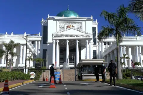 Malaysia, Sabah, hasil persekutuan, AGC