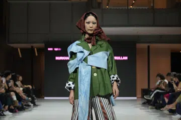 Nurkharina Mohammad Khairullah, nafa fashion show, 2026