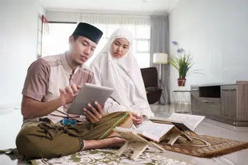 Al-Quran, Islam, Ramadan