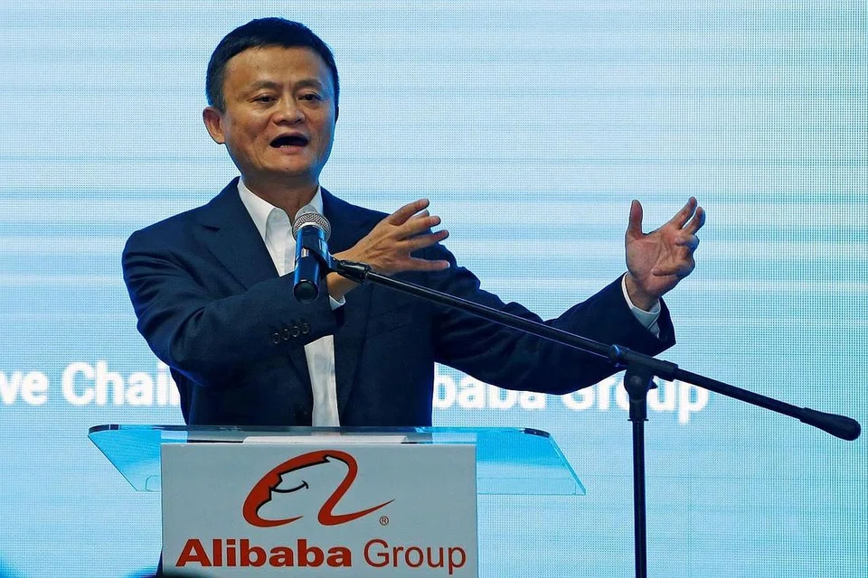 PENGASAS ALIBABA: Pengasas Alibaba, Encik Jack Ma, berkata nama syarikat itu berasal daripada watak Ali Baba daripada kisah penduduk Timur Tengah, Seribu Satu Malam. - Foto REUTERS