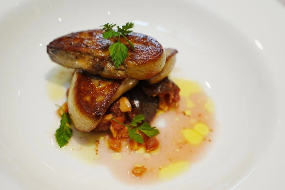 Emir Brasserie, Encik Amir Asyraff Mustafa Kamal, Foie Gras Poele