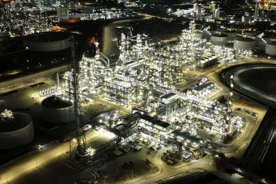 Resid Upgrade, Exxonmobil, Jurong Island 